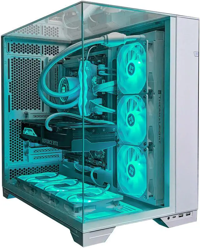 Cobratype Venom Gaming PC - Ryzen 7 9800X3D, RTX 5080, 360mm AIO Liquid Cooler, 32 GB DDR5 RAM, 2 TB NVMe, Windows 11