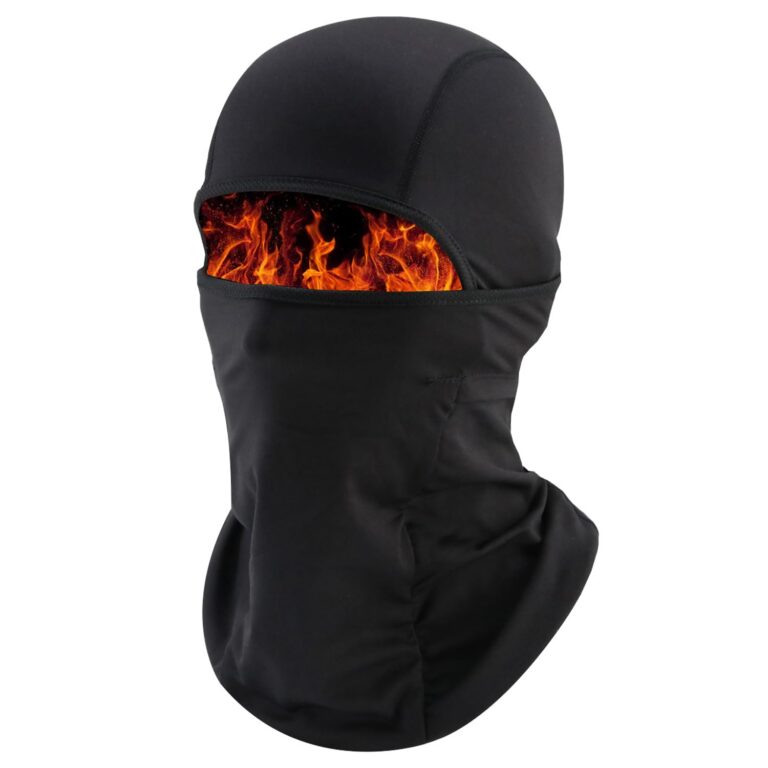 Cold Weather Balaclavas for Men Women, Ski Mask Fleece Windproof Thermal Winter Breathable Mask for Skiing Cycling