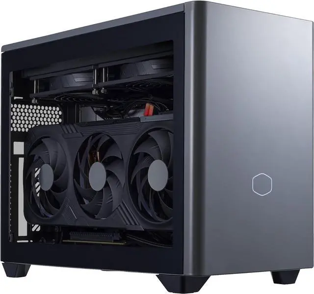 Cooler Master NR2 Pro AYG-M297-A9CGAI32-N1 AMD Ryzen 7 9800X3D Gaming Desktop