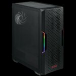 Custom Built PRC AMD Ryzen Vega Gaming Desktop PC AMD Ryzen 5 5600G 3.9GHz 6-Core Processor Vega 7 Graphics 8GB DDR4 RAM 256GB Solid State Drive Wi-Fi