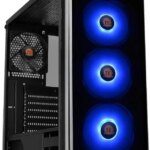Custom Built PRC AMD Ryzen Vega Gaming Desktop PC AMD Ryzen 5 5600G 3.9GHz 6-Core Processor Vega 7 Graphics 8GB DDR4 RAM 256GB Solid State Drive Wi-Fi