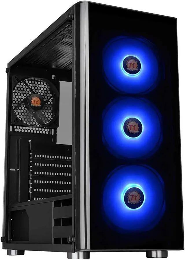 Custom Built PRC AMD Ryzen Vega Gaming Desktop PC AMD Ryzen 5 5600G 3.9GHz 6-Core Processor Vega 7 Graphics 8GB DDR4 RAM 256GB Solid State Drive Wi-Fi