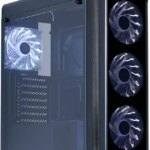 Custom Built PRC AMD Ryzen Vega Gaming Desktop PC AMD Ryzen 5 5600G 3.9GHz 6-Core Processor Vega 7 Graphics 8GB DDR4 RAM 256GB Solid State Drive Wi-Fi