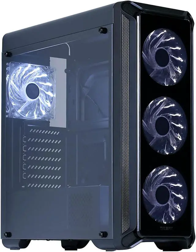 Custom Built PRC AMD Ryzen Vega Gaming Desktop PC AMD Ryzen 5 5600G 3.9GHz 6-Core Processor Vega 7 Graphics 8GB DDR4 RAM 256GB Solid State Drive Wi-Fi