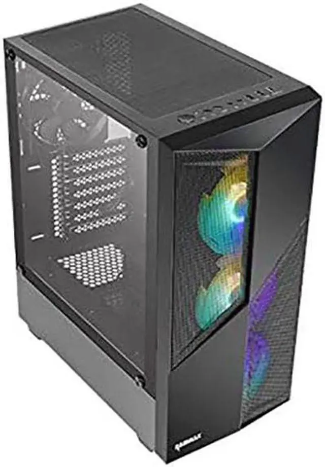Custom Built PRC AMD Ryzen Vega Gaming Desktop PC AMD Ryzen 5 5600G 3.9GHz 6-Core Processor Vega 7 Graphics 8GB DDR4 RAM 256GB Solid State Drive Wi-Fi
