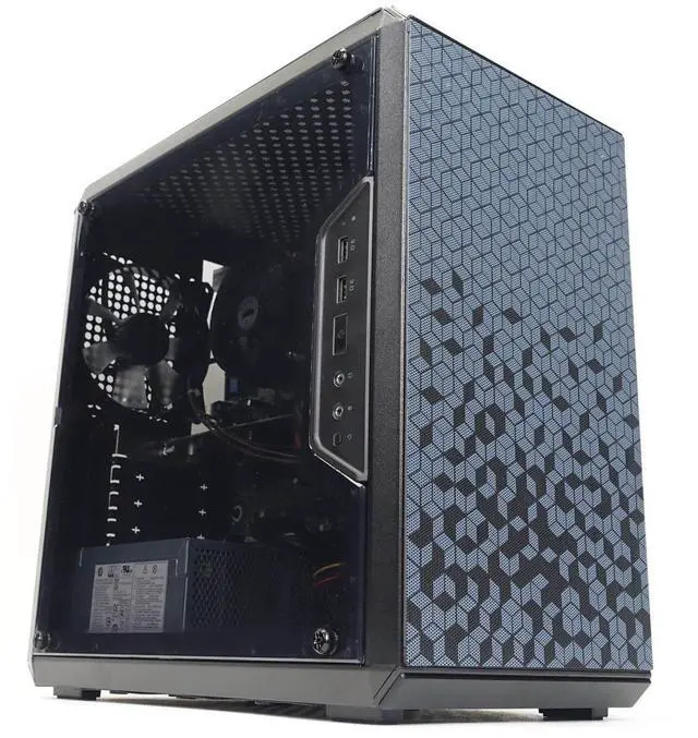 Custom PRC PrismCore Special Edition Gaming Desktop PC AMD Ryzen 5 3600 3.60GHz 6-Core 16GB DDR4 RAM AMD Radeon RX 6600 8GB GDDR6 1TB NVMe SSD Wi-Fi 6