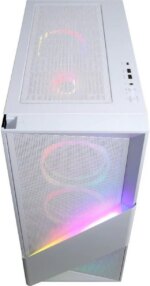 CyberPowerPC - Gamer Master Gaming Desktop - AMD Ryzen 7 9700X - 16GB Memory - NVIDIA GeForce RTX 4060 Ti 8GB - 2TB SSD - White PC Computer