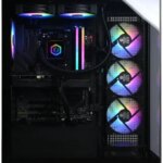 CyberPowerPC Gamer Supreme Gaming PC, AMD Ryzen 7 9700X, AMD Radeon RX 9070 XT 16GB, 32GB DDR5, 2TB SSD, SLC11140CPG