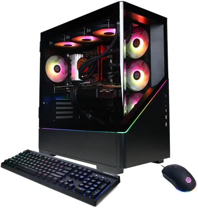 CyberPowerPC Gamer Supreme GML70935 - AMD Ryzen 7 9850X3D 4.7GHz, 32GB DDR5, AMD Radeon RX 9070 XT 16GB, 2TB SSD & Win 11 Home