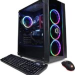 CYBERPOWERPC Gamer Supreme Liquid Cool Gaming PC, AMD Ryzen 7 5800X 3.8GHz, GeForce RTX 3060 12GB, 16GB DDR4, 1TB NVMe SSD, WiFi Ready & Win 11 Home