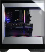 CyberPowerPC - Gaming Desktop - AMD Ryzen 7 8700F - AMD Radeon RX 7700 16GB - 16GB DDR5 - 1TB PCIe 4.0 SSD - Black