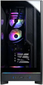 CyberpowerPC GML70170 AMD Ryzen 7 9800X3D Gaming Desktop PC