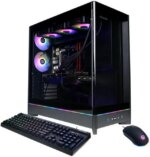 CyberpowerPC GML70170 AMD Ryzen 7 9800X3D Gaming Desktop PC