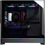 CyberpowerPC GML70170 AMD Ryzen 7 9800X3D Gaming Desktop PC