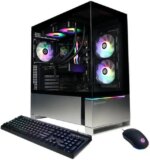 CyberpowerPC GML70300 AMD Ryzen 7 8700F Gaming Desktop PC
