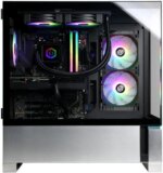 CyberpowerPC GML70300 AMD Ryzen 7 8700F Gaming Desktop PC