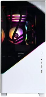 CyberpowerPC GML70370 AMD Ryzen 7 9800X3D Gaming Desktop PC