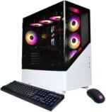 CyberpowerPC GML70370 AMD Ryzen 7 9800X3D Gaming Desktop PC