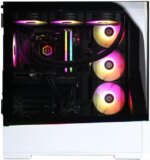CyberpowerPC GML70370 AMD Ryzen 7 9800X3D Gaming Desktop PC