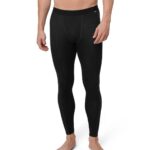 DANISH ENDURANCE Men's Merino Wool Trousers, Long Johns for Men, Thermal Leggings, Base Layer Bottoms, with or Without Fly