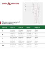 DANISH ENDURANCE Merino Wool Base Layer for Men, Extreme Warm Set, Thermal Underwear for Winter