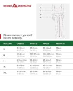 DANISH ENDURANCE Merino Wool Base Layer for Men, Extreme Warm Set, Thermal Underwear for Winter