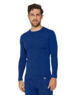 DANISH ENDURANCE Merino Wool Base Layer Long Sleeve Shirt, Breathable & Moisture-Wicking, for Men