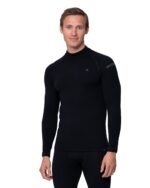 DANISH ENDURANCE Merino Wool Men's Thermal Tops for The Extreme Cold, Heavyweight, Warm Thermal Underwear for Winter