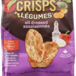 Dare Veggie Crisps All Dressed - Crunchy, Popped