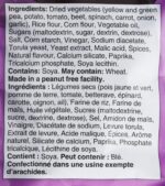 Dare Veggie Crisps All Dressed - Crunchy, Popped