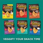 Dare Veggie Crisps All Dressed - Crunchy, Popped