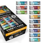 Daryl's Bars Variety Pack On The Go Snack On the Go Whey Protein Bars, Gluten Free, Protein Snack, Meal Replacement, Pack of 1