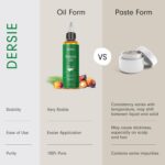 Dersie 100% Pure Batana Oil Sourced from Honduras