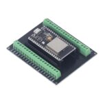 Development Board Compatible with NodeMCU-32S, 38Pin GPIO Expansion Board for IoT Projects, DualCore Processor