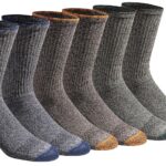 Dickies Men Dri-tech Essential Moisture Control Crew Socks, Available in M-xxl (6, 12 Pairs) Socks