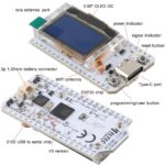 DIYmalls 915 ESP32 LoRa OLED Board V3 + 915MHz LoRa Antenna U.FL to SMA for Arduino IOT LoraWan Gateway, not Compatible with Heltec V2