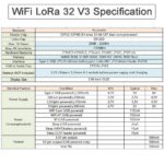 DIYmalls 915 ESP32 LoRa OLED Board V3 + 915MHz LoRa Antenna U.FL to SMA for Arduino IOT LoraWan Gateway, not Compatible with Heltec V2