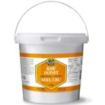 Dutchman's Gold I Raw, Canadian Honey 3 kg I Unfiltered and Un-pasteurized I 100% Pure I Bee Friendly Promise Verified