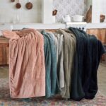 Electric Blanket Queen Size 84''X90'' - Heated Blanket with Dual Control Fast Heating 10 Heating Levels & 10 Hours Auto Off,ETL Certified Machine Washable (Green)