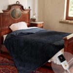 Electric Blanket Queen Size 84''X90'' - Heated Blanket with Dual Control Fast Heating 10 Heating Levels & 10 Hours Auto Off,ETL Certified Machine Washable (Green)