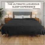 Electric Heated Blanket Queen Size 84"x90" - 4 Heat Settings, 10H Auto Shut Off, Soft Coral Fleece & Sherpa Fabric, Machine Washable, Iron Gray