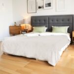 Electric Heated Blanket Queen Size 84"x90" - 4 Heat Settings, 10H Auto Shut Off, Soft Coral Fleece & Sherpa Fabric, Machine Washable, Iron Gray