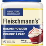 Fleischmann's Baking Powder 340g, creates the fluffiest, light texture in your baked goods.