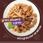 Friskies Gravy Pleasers Wet Cat Food, Chicken Variety Pack 3 Flavours - 156 g Can (24 Pack)