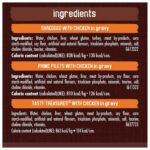 Friskies Gravy Pleasers Wet Cat Food, Chicken Variety Pack 3 Flavours - 156 g Can (24 Pack)