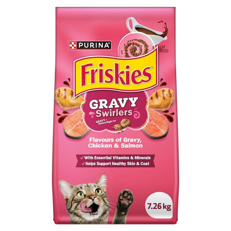 Friskies Gravy Swirlers Dry Cat Food - 7.26 kg Bag