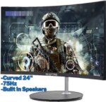 Gaming Computer Bundle | RTX 3060 12GB | i7 | 16GB RAM | 1TB SSD | Curved Monitor & Logitech Keyboard, Mouse, and Headset