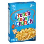 General Mills CINNAMON TOAST CRUNCH French Toast Crunch Cereal Box, Bursting with Syrup and Cinnamon Taste, 380 Grams Cereal Package