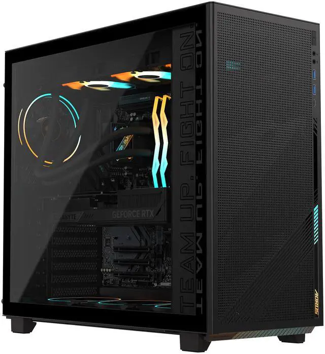 Gigabyte Gaming Desktop PC AORUS PRIME 5 AP5A7N8-5002 AMD Ryzen 7 9700X 32GB DDR5 2TB SSD GeForce RTX 5080 Windows 11 Home