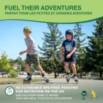 GoGo squeeZ Fruit Sauce Snack Pouches Variety Pack - Apple Apple, Apple Banana. 100% Real Fruit Puree, No Sugar Added, No Preservatives, 12 x 90g Squeezable Fruit Snacks